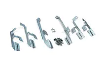 Land Rover Discovery III 2004–2009 Montageset voor side steps foto 3