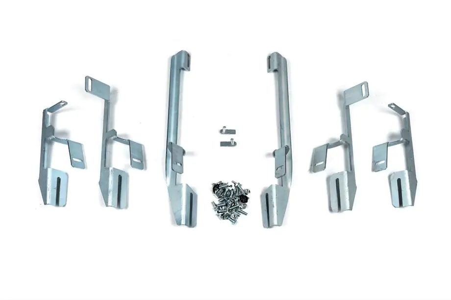 Land Rover Discovery III 2004–2009 Montageset voor side steps Image