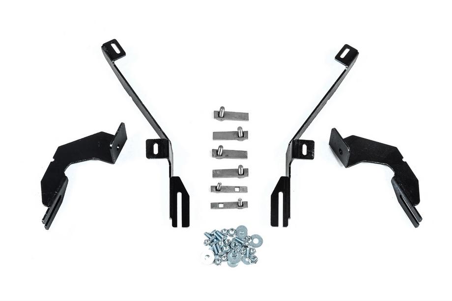 Hyundai Tucson JM 2004– Montageset voor side steps Image