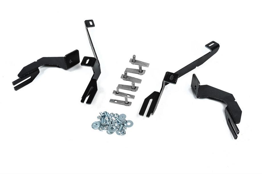Kia Sportage 2004–2010 Montageset voor side steps Foto 2