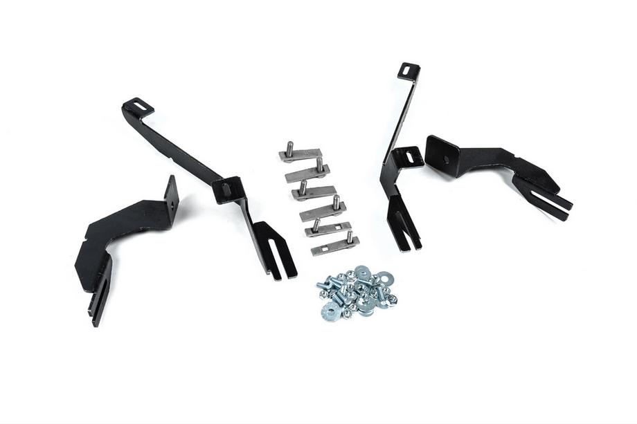 Kia Sportage 2004–2010 Montageset voor side steps Foto 3