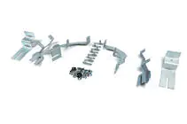 Hyundai Tucson NX4 2021– Montageset voor side steps foto 1