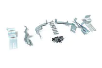 Hyundai Tucson NX4 2021– Montageset voor side steps foto 3