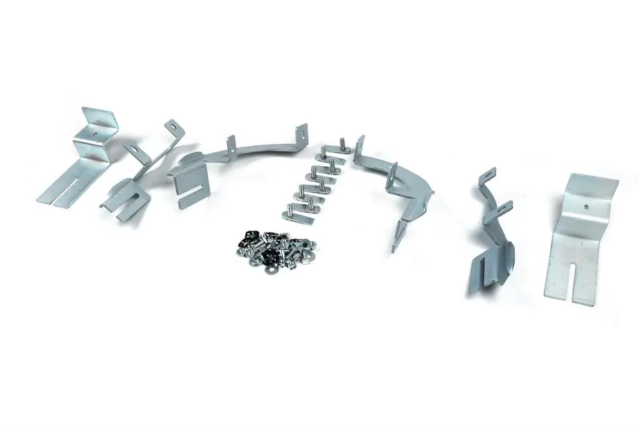 Hyundai Tucson NX4 2021– Montageset voor side steps Image