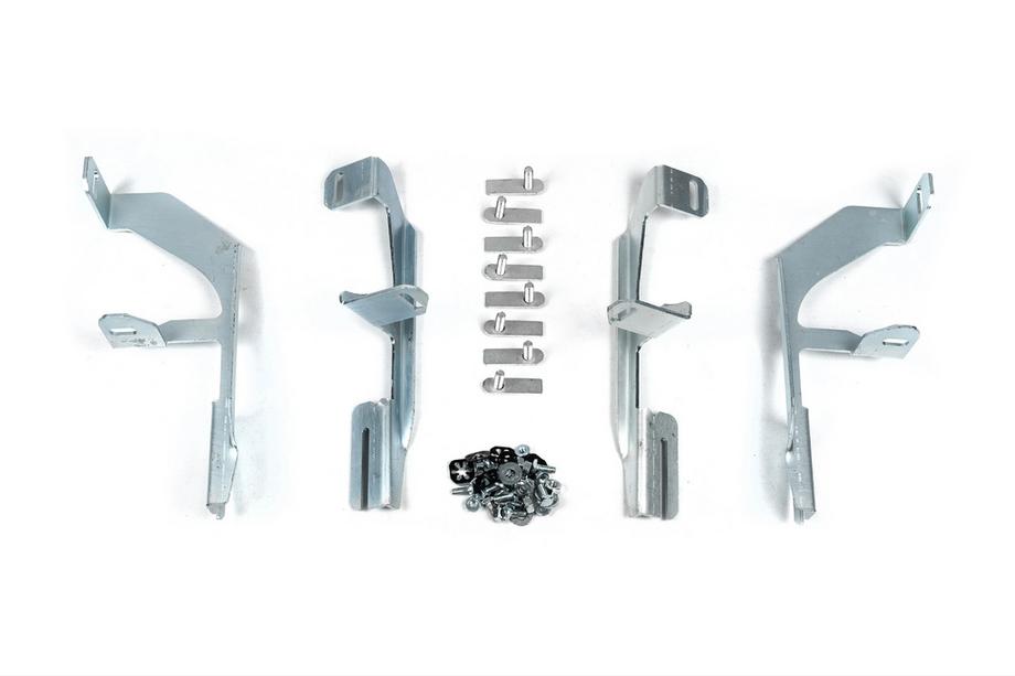 Hyundai Santa Fe 1 2000–2006 Montageset voor side steps Image