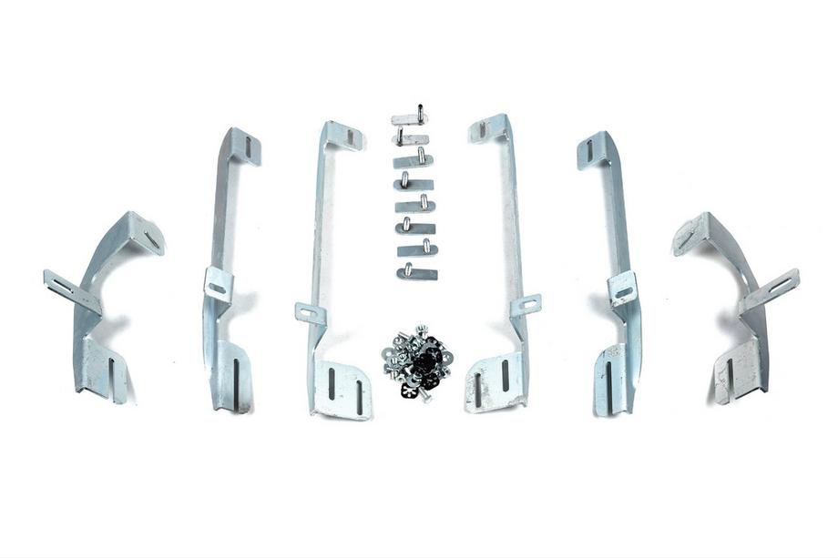 Hyundai IX-35 2010–2015 Montageset voor side steps Image