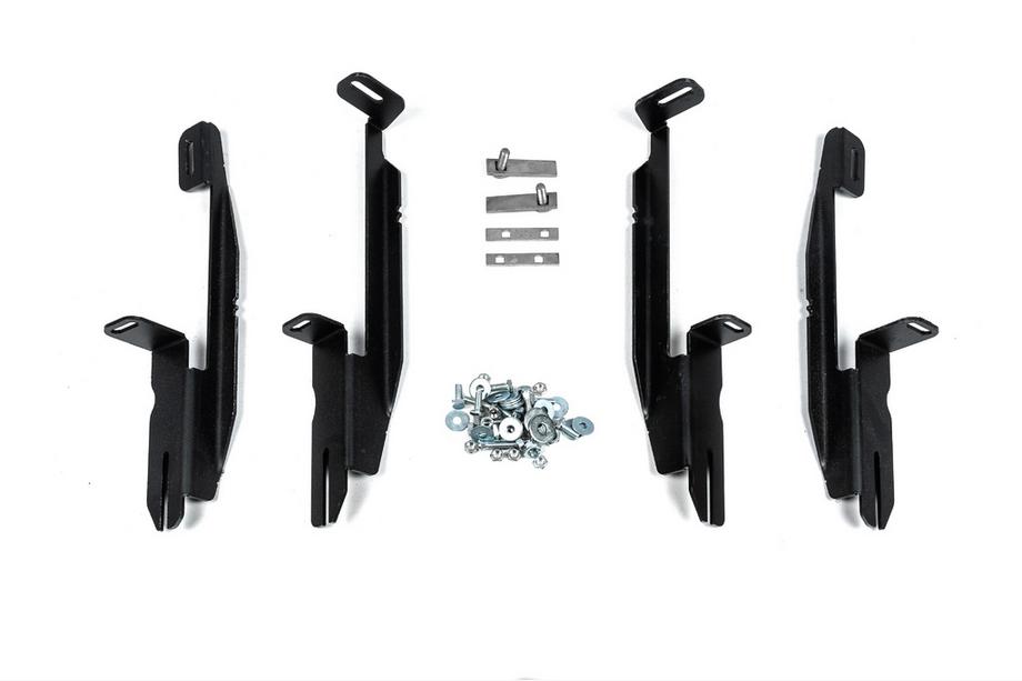 Jeep Cherokee/Liberty 2002–2007 Montageset voor side steps Image