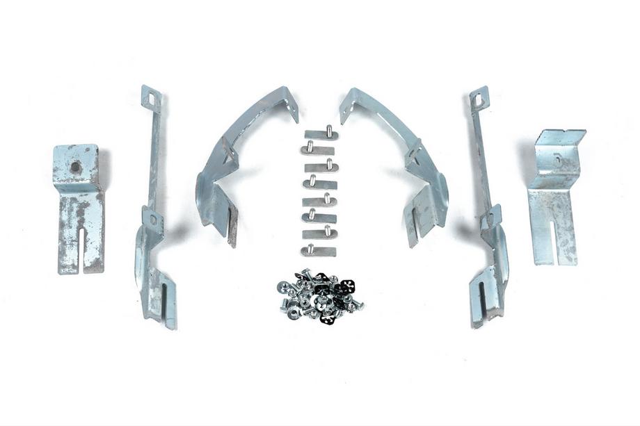 Hyundai Santa Fe 4 2018–2023 Montageset voor side steps Image
