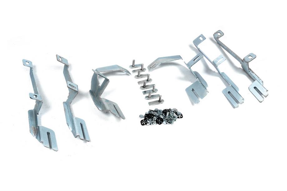 Kia Sportage 2015–2021 Montageset voor side steps Foto 3