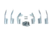 Isuzu D-Max 2002–2011 Montagebeugels voor side steps (2007-20012) foto 1
