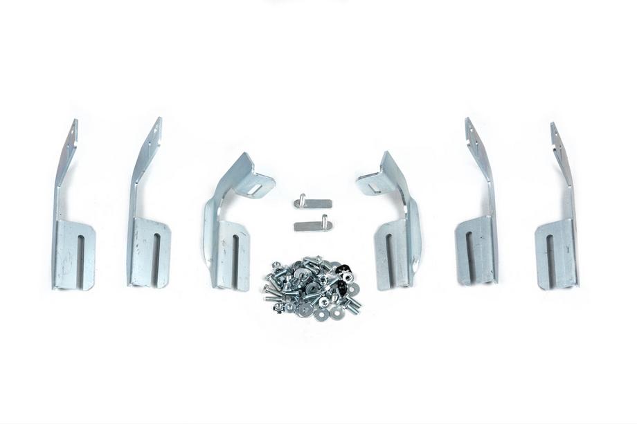 Isuzu D-Max 2002–2011 Montagebeugels voor side steps (2007-20012) Image