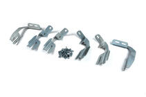 Isuzu D-Max 2011–2019 Montageset voor side steps foto 2