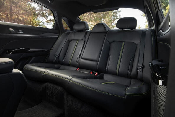 Kia K5 2023 review: vernieuwde sedan in de businessklasse Foto 6