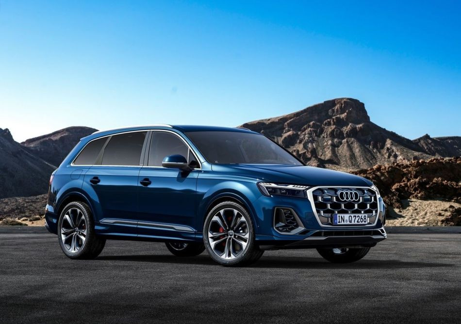 Audi Q7 2024 review: vernieuwde high-tech SUV