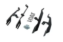 Kia Sorento II XM 2009–2014 Montageset voor side steps foto 2