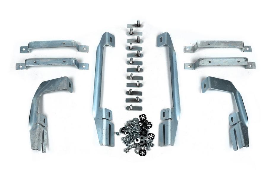 Hyundai Creta 2014–2020 Montageset voor side steps Image