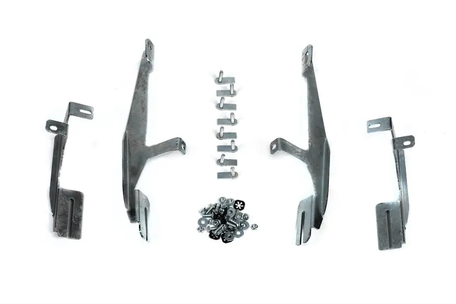 Opel Mokka 2012–2021 Montageset voor side steps Foto 1