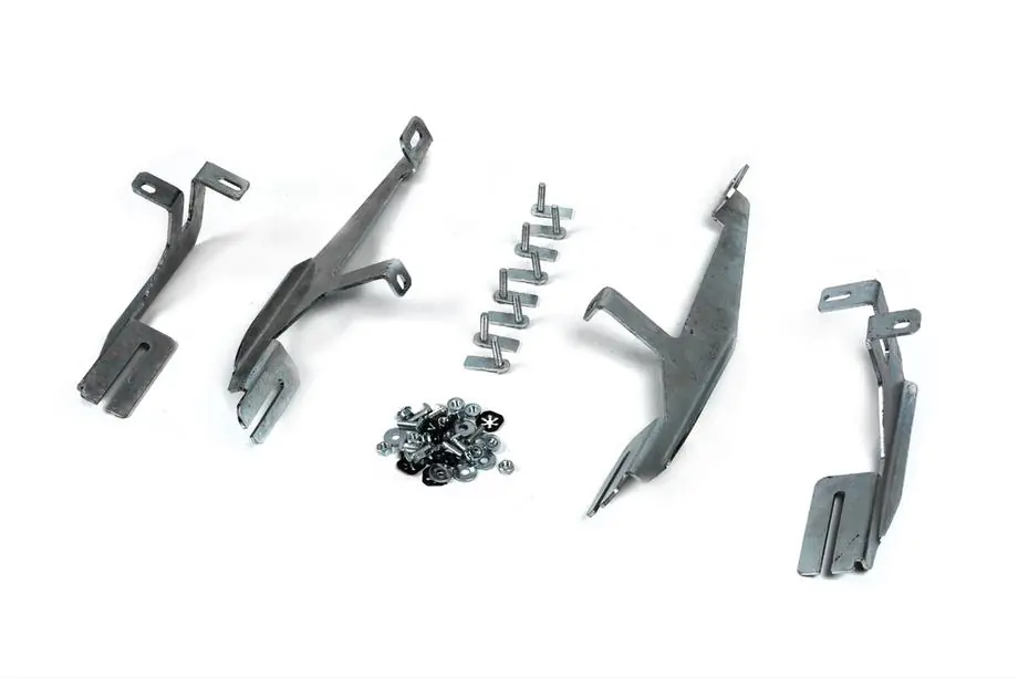 Opel Mokka 2012–2021 Montageset voor side steps Foto 2