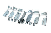 Toyota Highlander 2008–2013 Montageset voor side steps foto 2