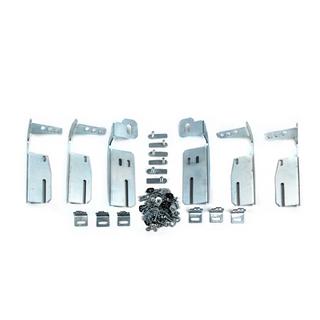 Montageset voor side steps Toyota Highlander 2008–2013 foto 1
