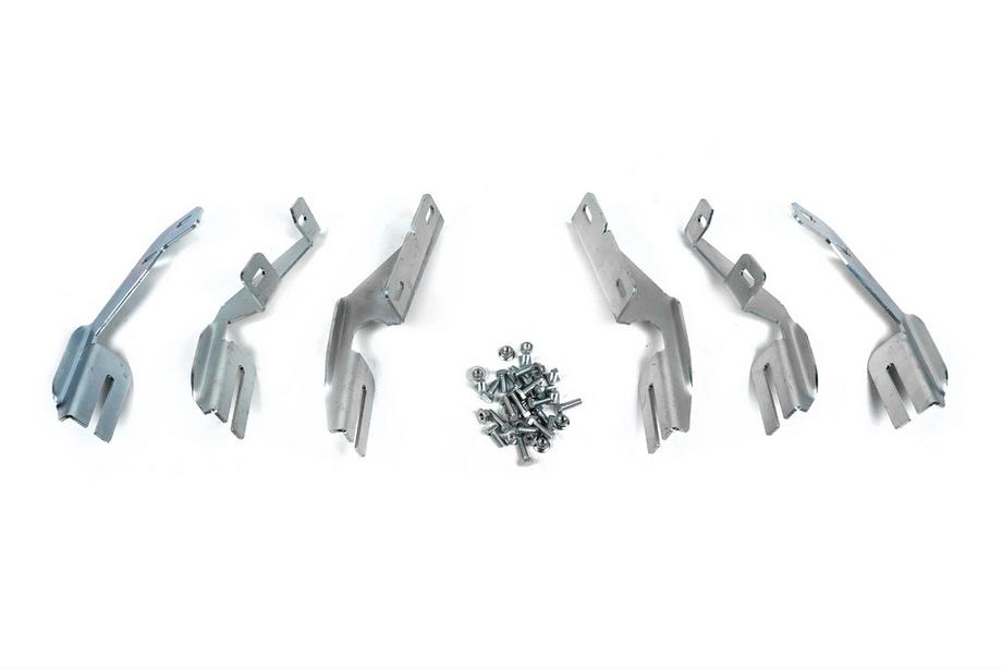 Toyota Hilux 2015– Montageset voor side steps Image