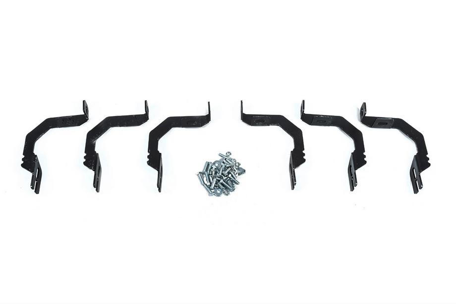 Mitsubishi L200 2006–2015 Montageset voor side steps Image