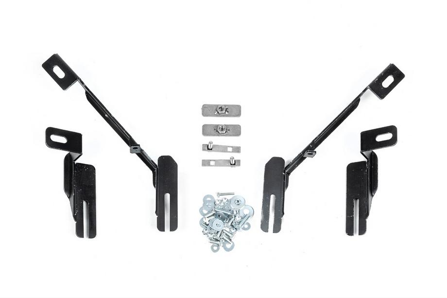 Nissan X-trail T30 2002–2007 Montageset voor side steps Image