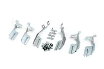 Volkswagen Tiguan 2007–2016 Montageset voor side steps foto 2