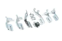 Volkswagen Tiguan 2007–2016 Montageset voor side steps foto 3