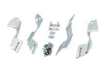 Nissan Juke 2010–2019 Montageset voor side steps foto 2