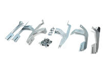 SsangYong Action 2005–2018 Montageset voor side steps (2005-2011) foto 2