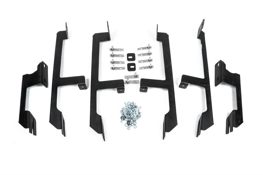Toyota Highlander 2013–2019 Montageset voor side steps Image