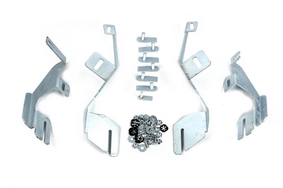 Toyota Rav 4 2013–2018 Montageset voor side steps Image