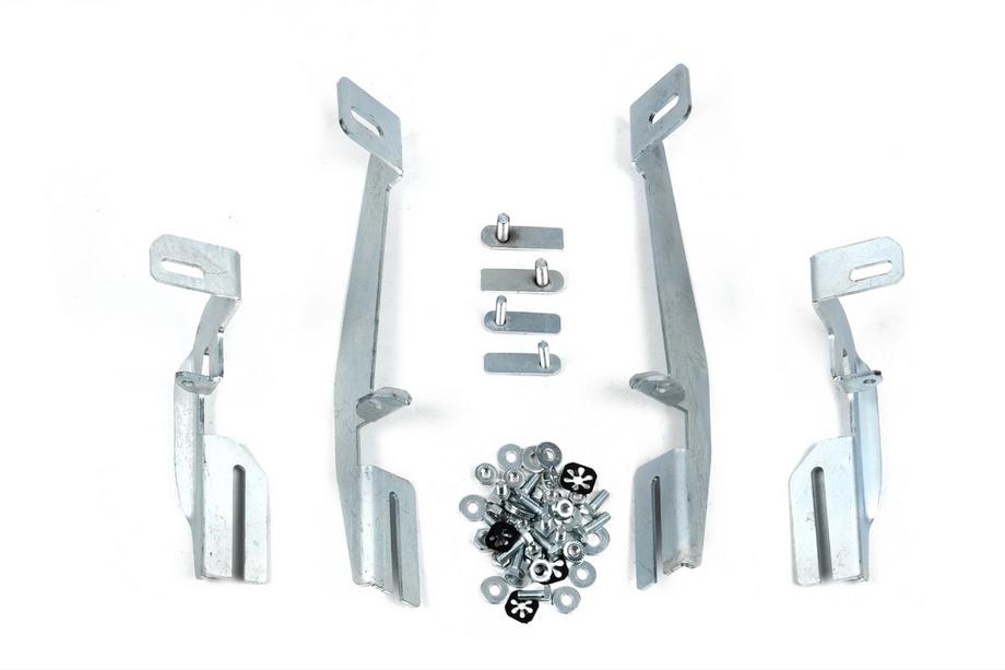 Peugeot 2008 2013–2019 Montageset voor side steps Image