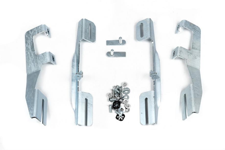 Volvo XC90 2002–2014 Montageset voor side steps Image