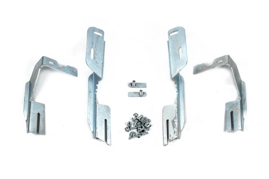 Subaru Outback 2009–2014 Montageset voor side steps Image