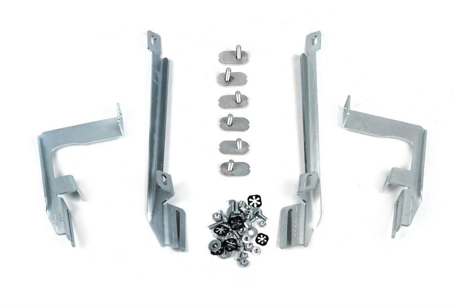 Renault Captur 2013–2019 Montageset voor side steps Image
