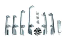 Nissan Pathfinder R52 2012–2021 Montageset voor side steps foto 1