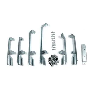 Montageset voor side steps