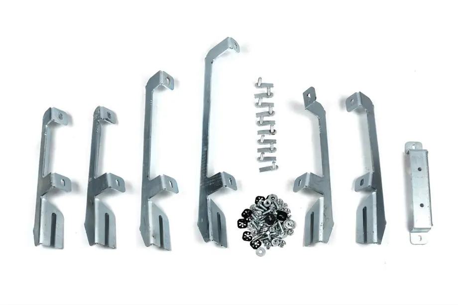 Nissan Pathfinder R52 2012–2021 Montageset voor side steps Image