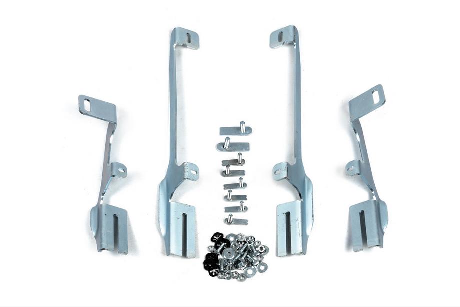Suzuki SX4 S-Cross 2013–2016 Montageset voor side steps Image
