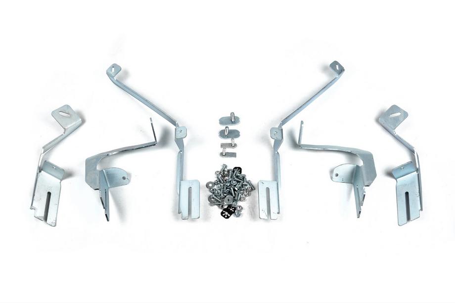 Peugeot 5008 2016–2023 Montageset voor side steps Image