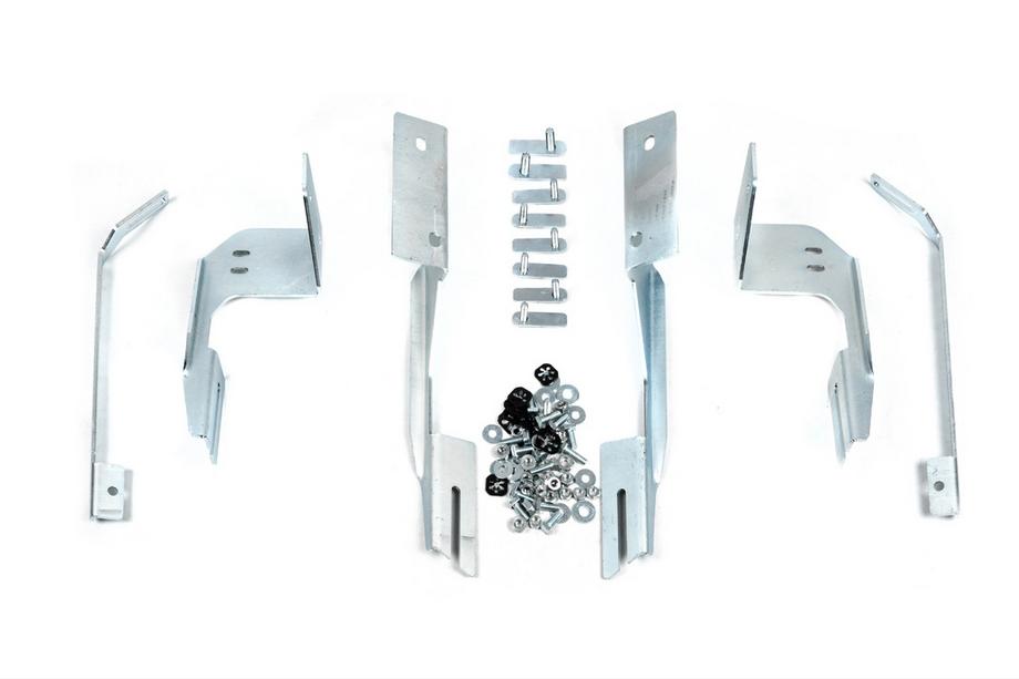 Volvo XC60 2009–2017 Montageset voor side steps Image