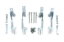 Nissan NP300 1999–2015 Montageset voor side steps foto 1