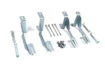 Nissan NP300 1999–2015 Montageset voor side steps foto 3