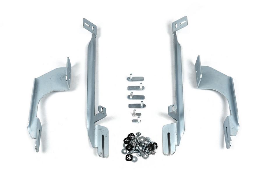 Nissan X-trail T31 2007–2014 Montageset voor side steps Foto 1