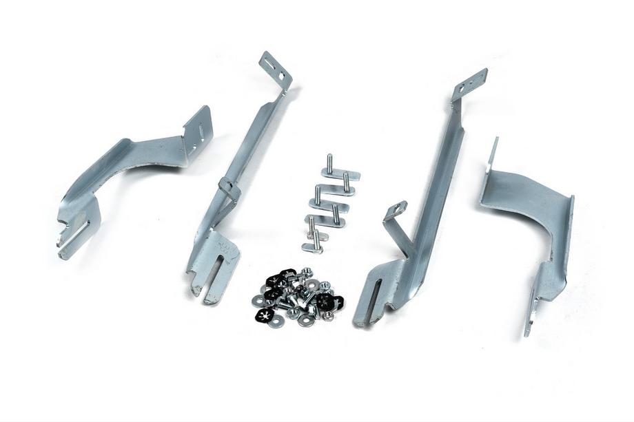 Nissan X-trail T31 2007–2014 Montageset voor side steps Foto 2