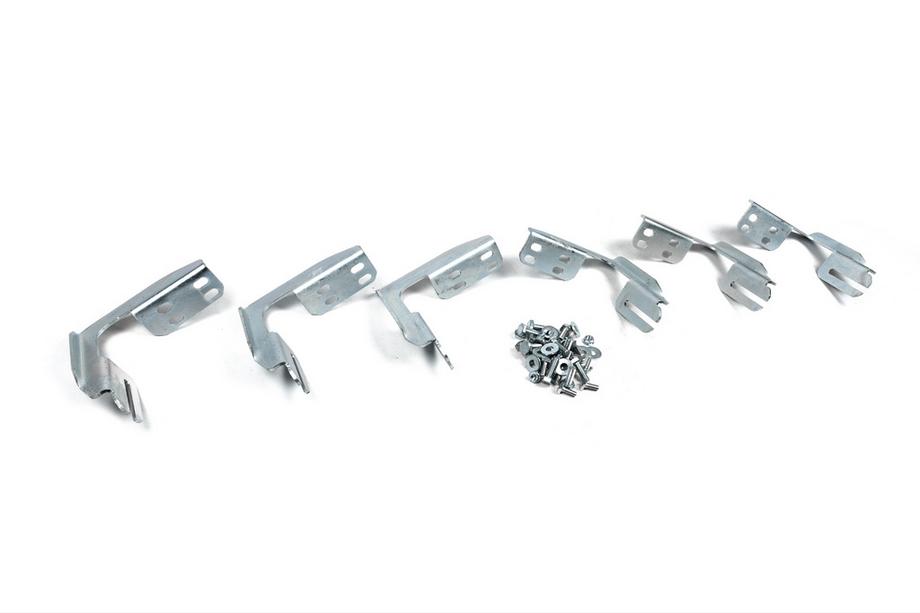 Mercedes G-klasse W463 1990–2018 Montageset voor side steps Foto 3