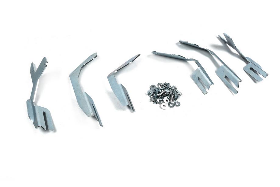 Mercedes ML W163 1997–2005 Montageset voor side steps Foto 3