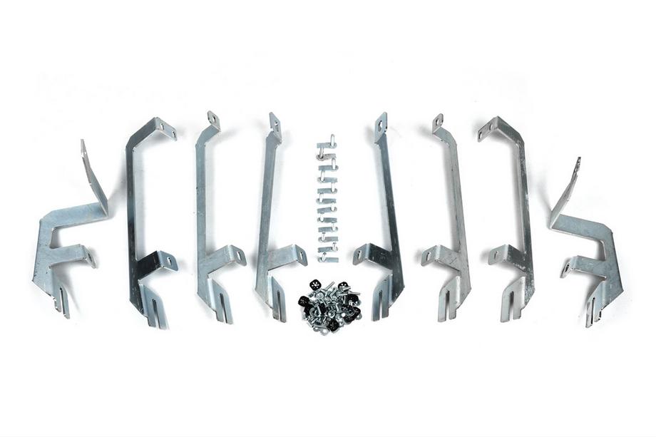 Lifan X60 2011– Montageset voor side steps Image